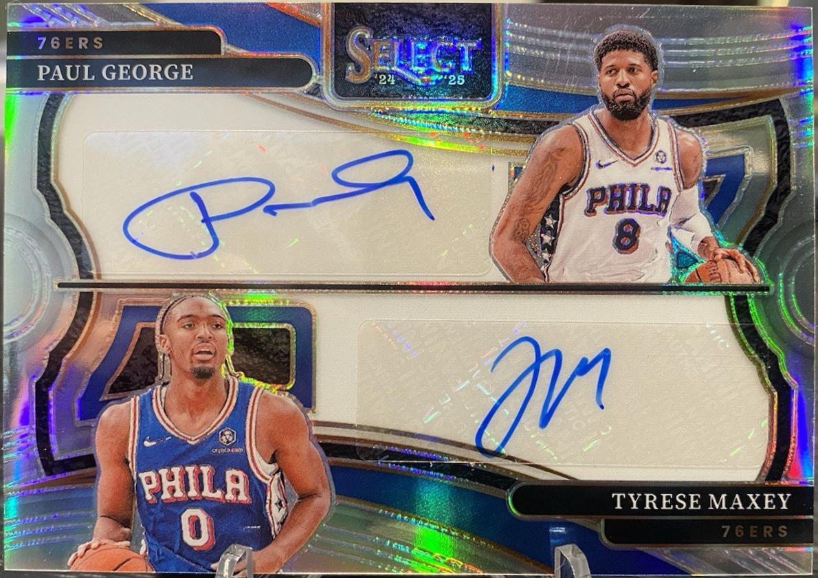 Paul George / Tyrese Maxey #6