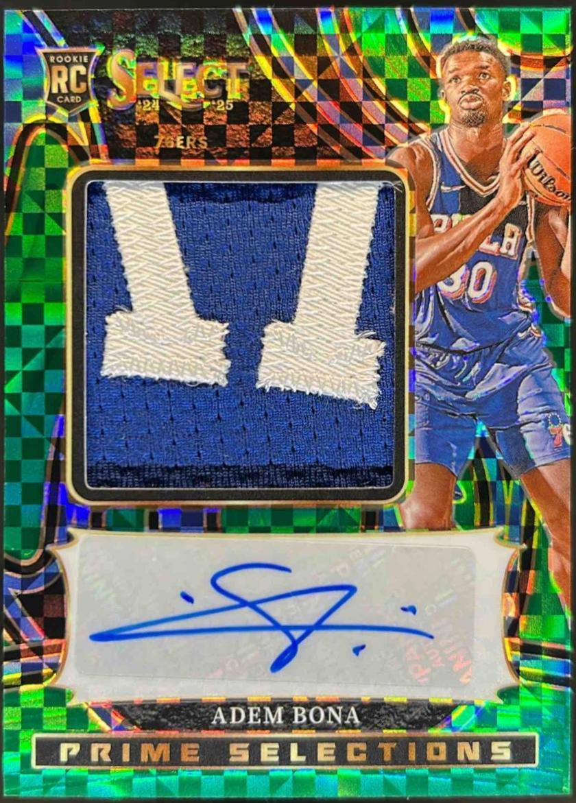 Adem Bona [Green Prizm] #24