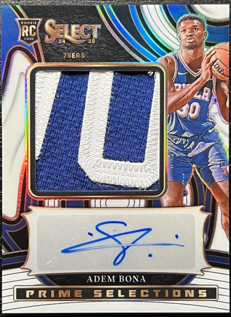 Adem Bona [White Prizm] #24