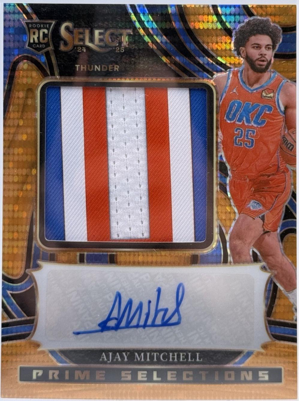 Ajay Mitchell [Orange Pulsar Prizm FOTL] #19