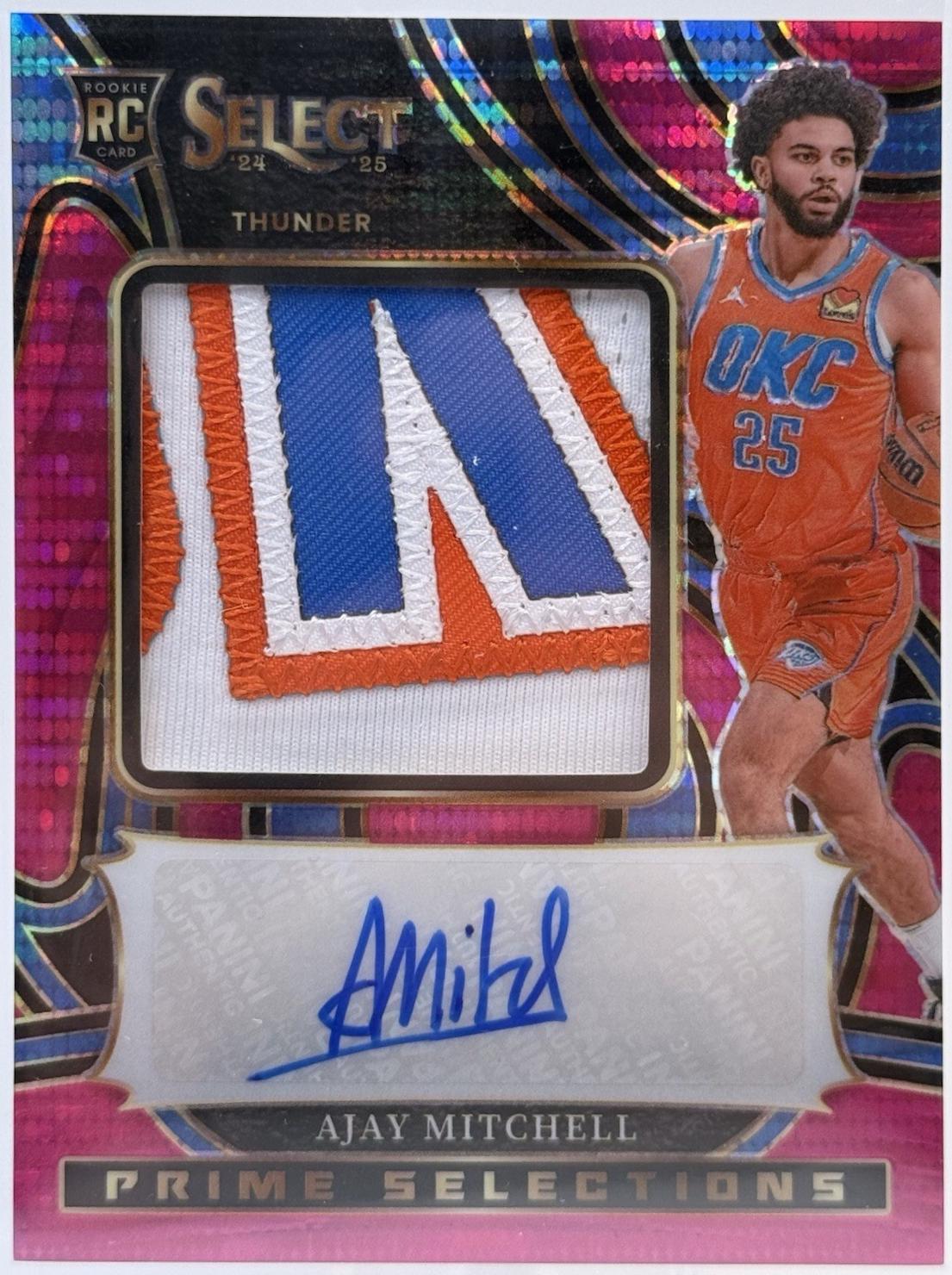 Ajay Mitchell [Purple Pulsar Prizm FOTL] #19