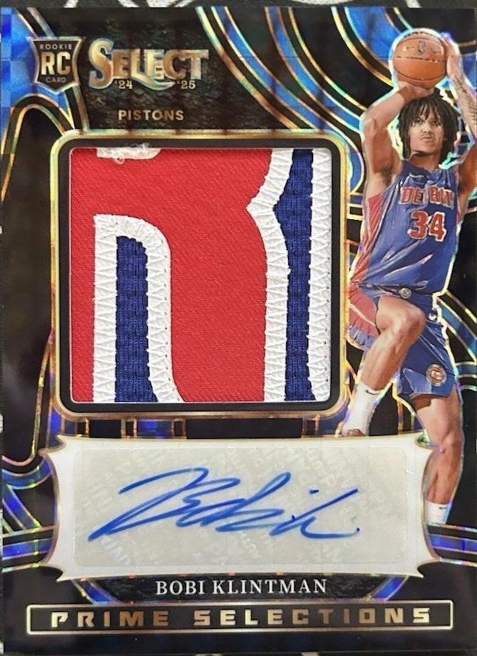 Bobi Klintman [Black Finite Prizm] #17