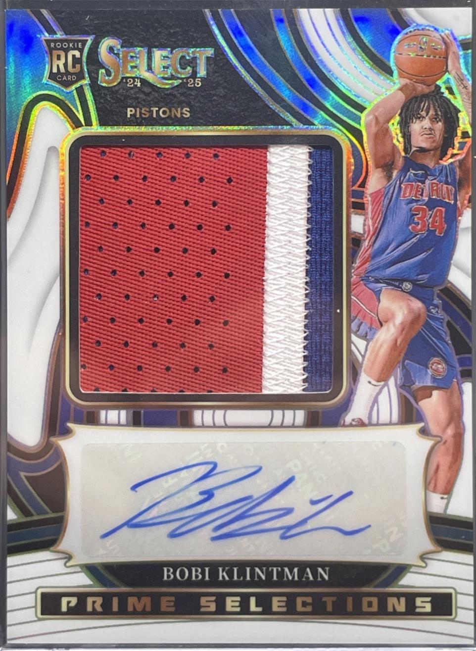 Bobi Klintman [White Prizm] #17