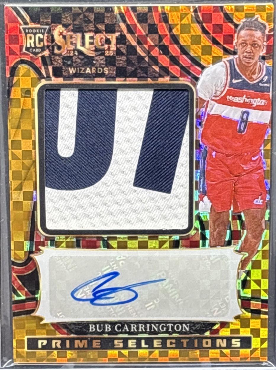 Bub Carrington [Gold Prizm] #22