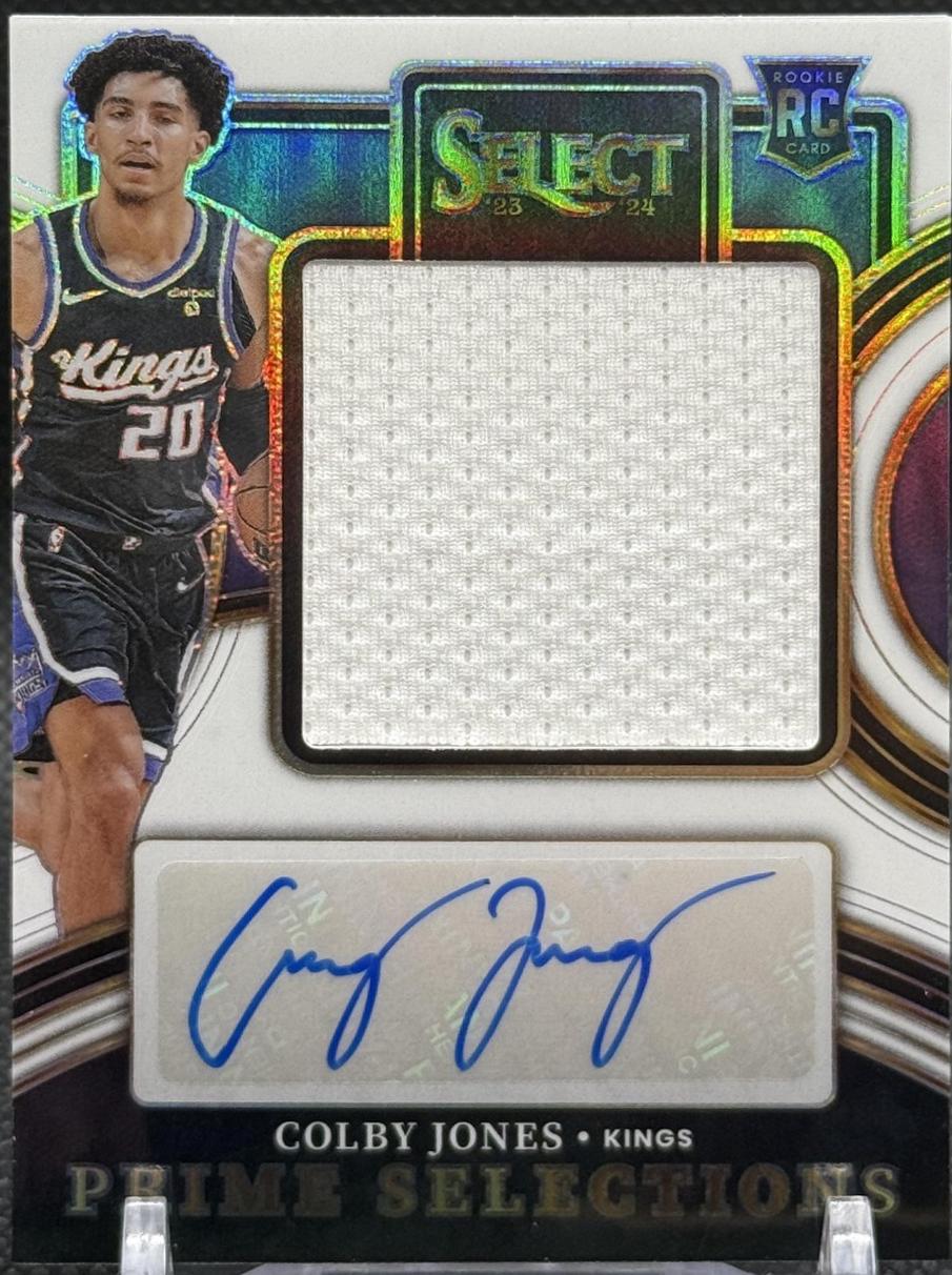 Dillon Jones [White Prizm] #5