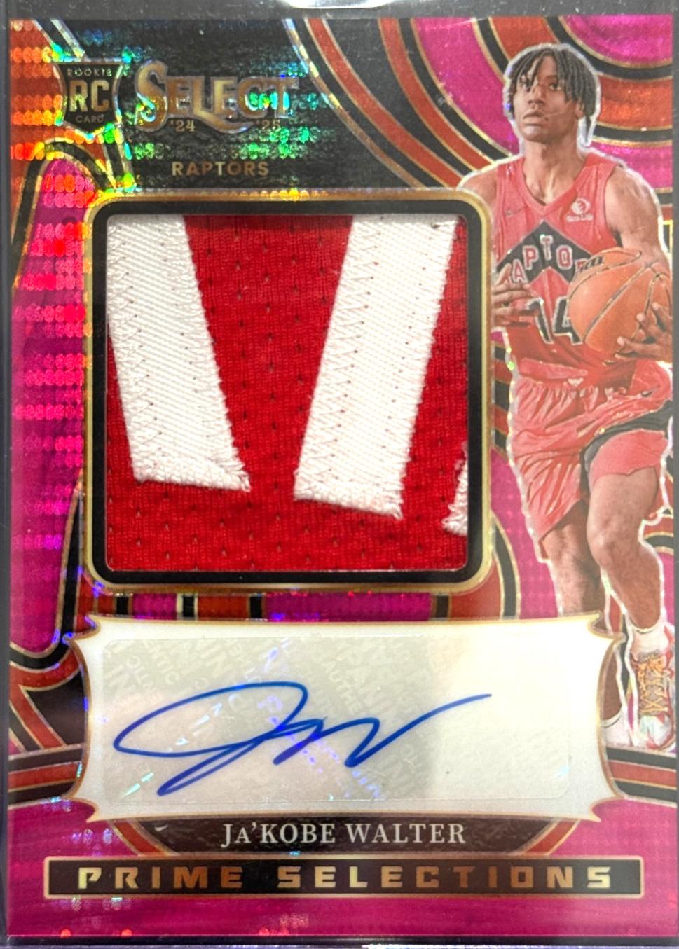 Ja'Kobe Walter [Purple Pulsar Prizm FOTL] #4