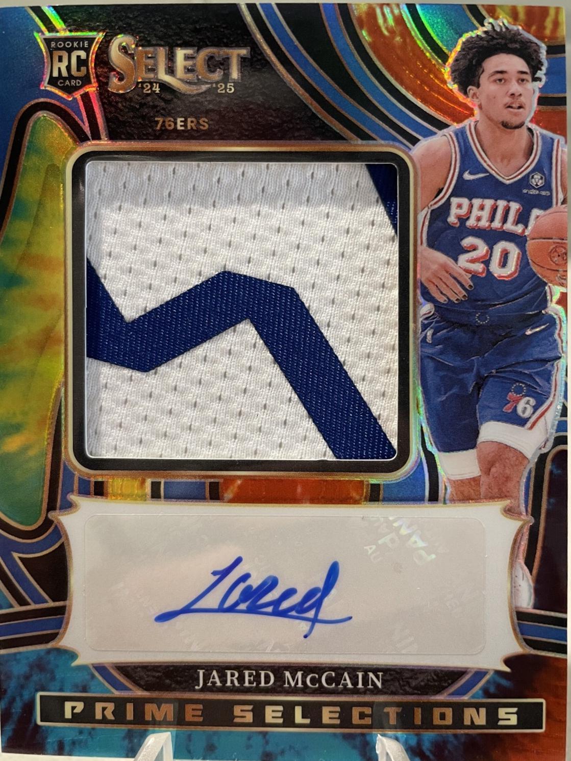Jared McCain [Tie-Dye Prizm] #25