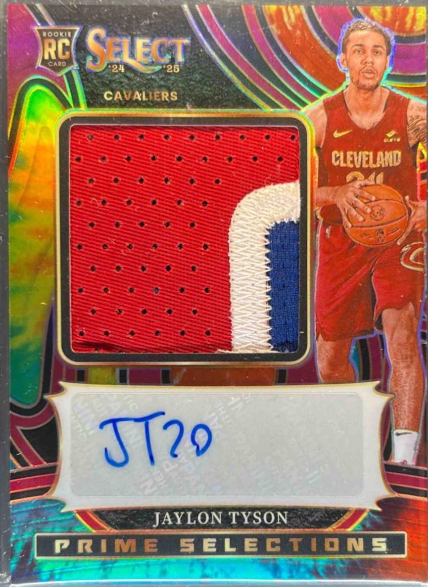 Jaylon Tyson [Tie-Dye Prizm] #7