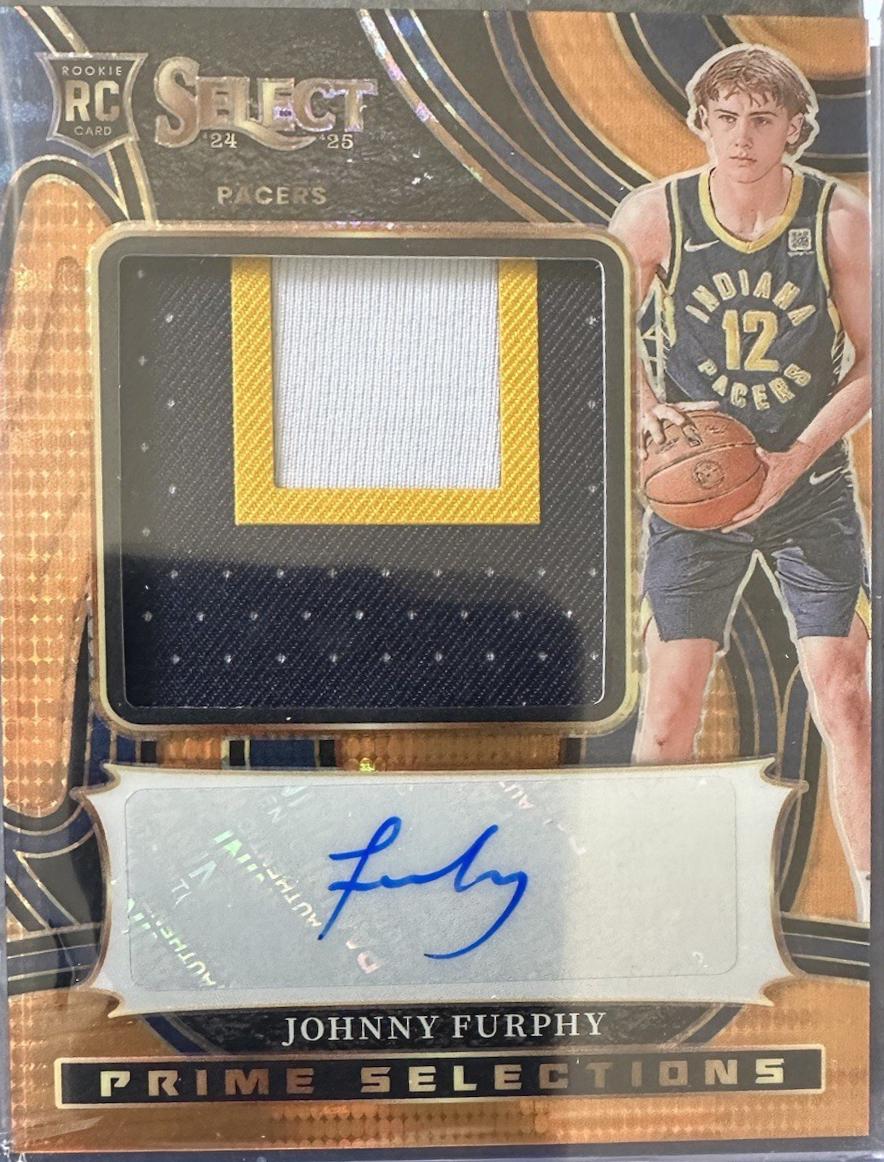 Johnny Furphy #15