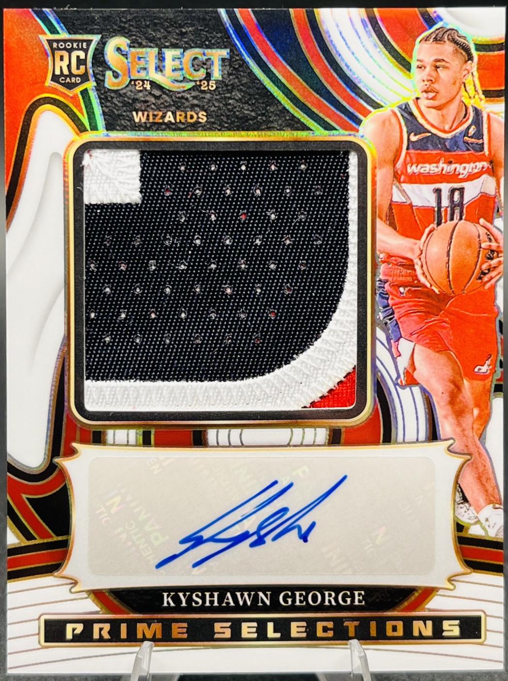 Kyshawn George [White Prizm] #20