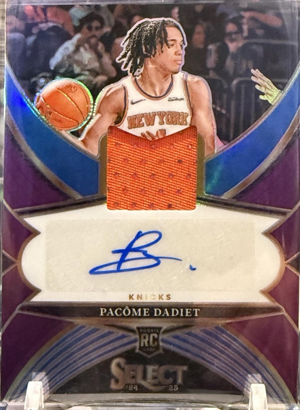 Pacome Dadiet [Purple Pulsar Prizm FOTL] #28