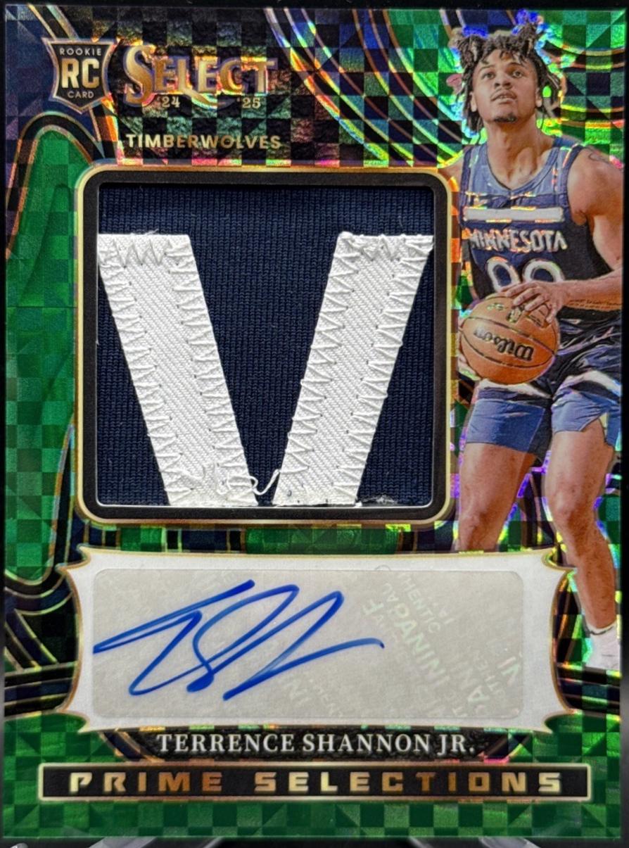 Terrence Shannon Jr. [Green Prizm] #6