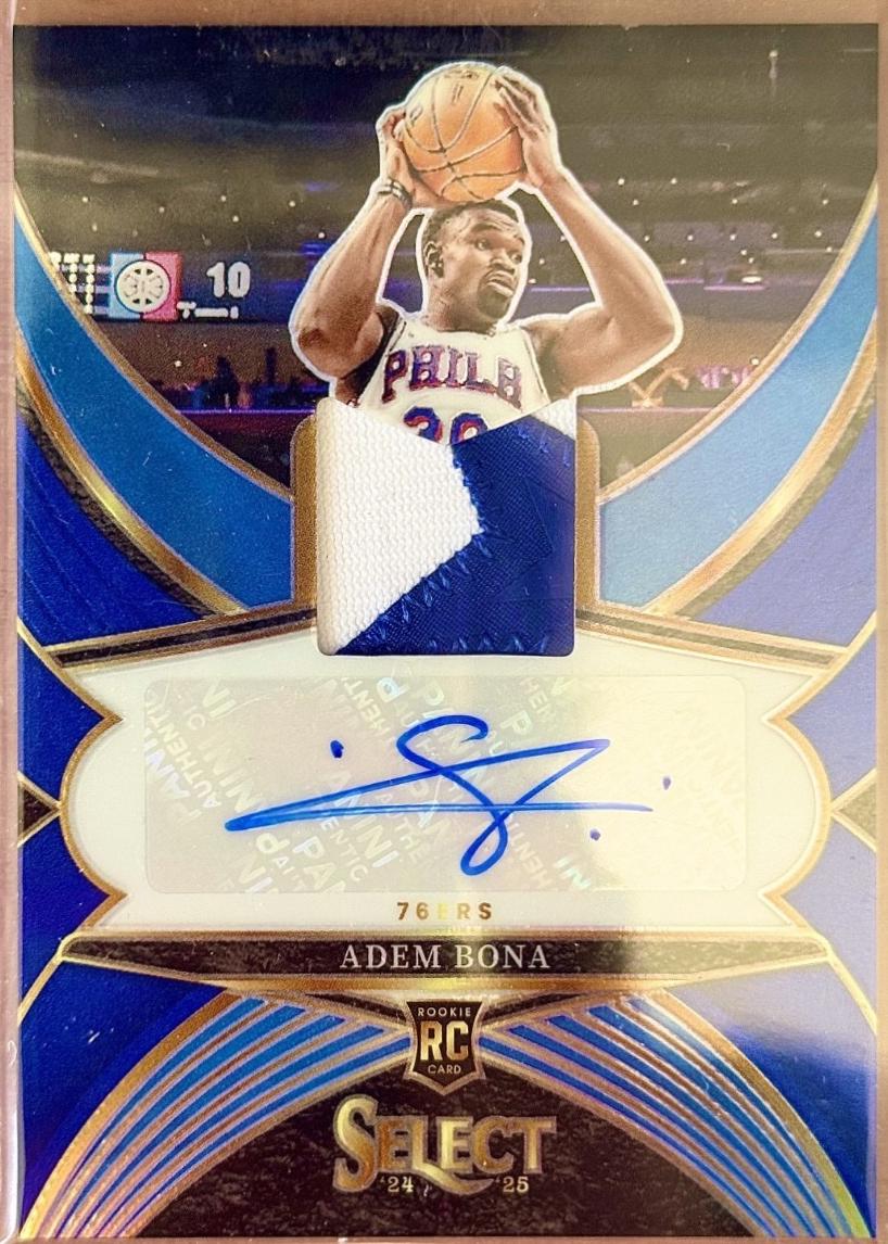 Adem Bona [Blue Prizm] #RJA-ADM