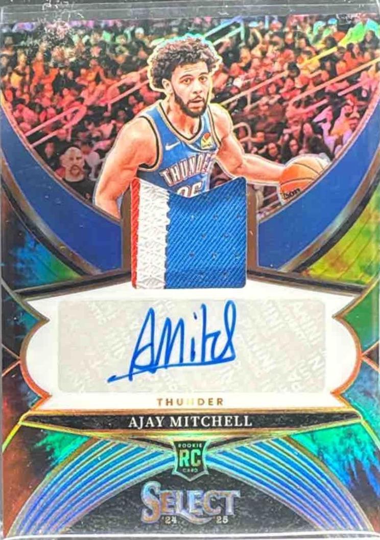 Ajay Mitchell [Tie-Dye Prizm] #RJA-AJY