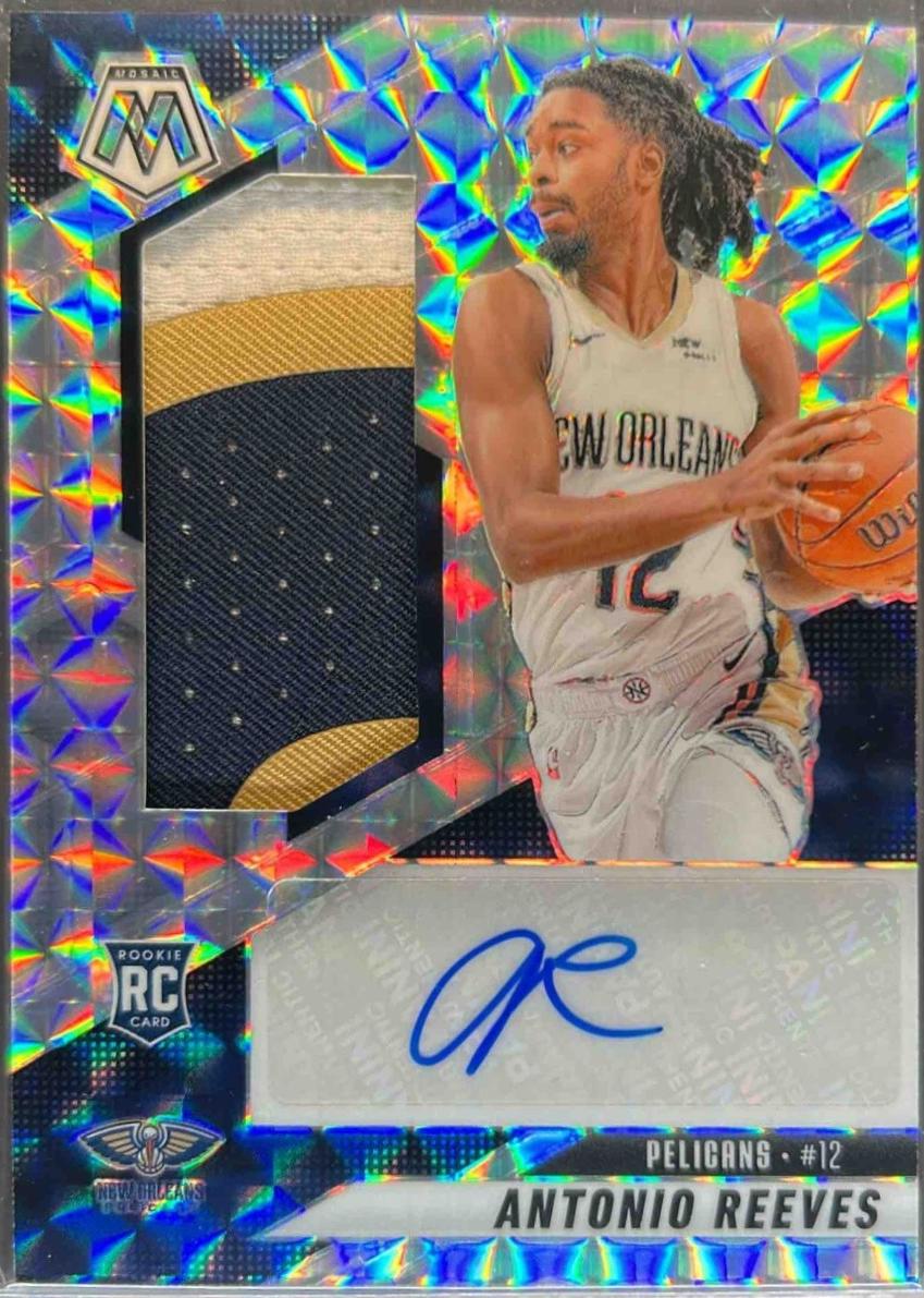 Antonio Reeves [Disco Prizm] #RJA-REE