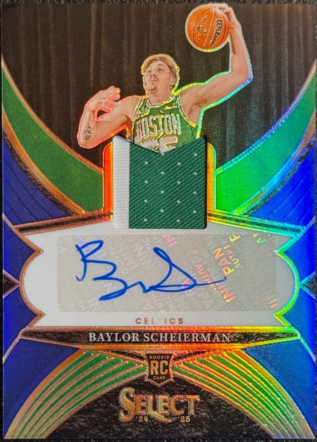 Baylor Scheierman [Blue Prizm] #RJA-BAY