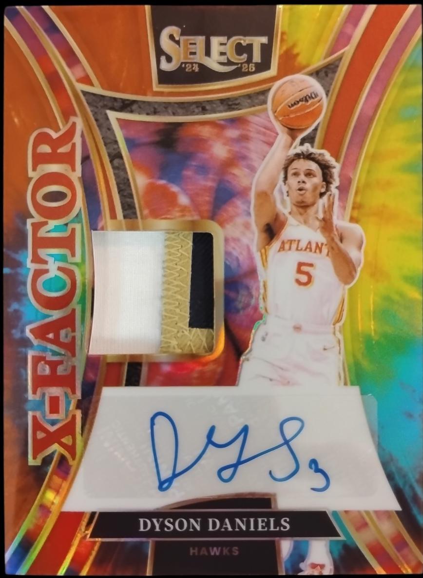 Baylor Scheierman [Tie-Dye Prizm] #RJA-BAY