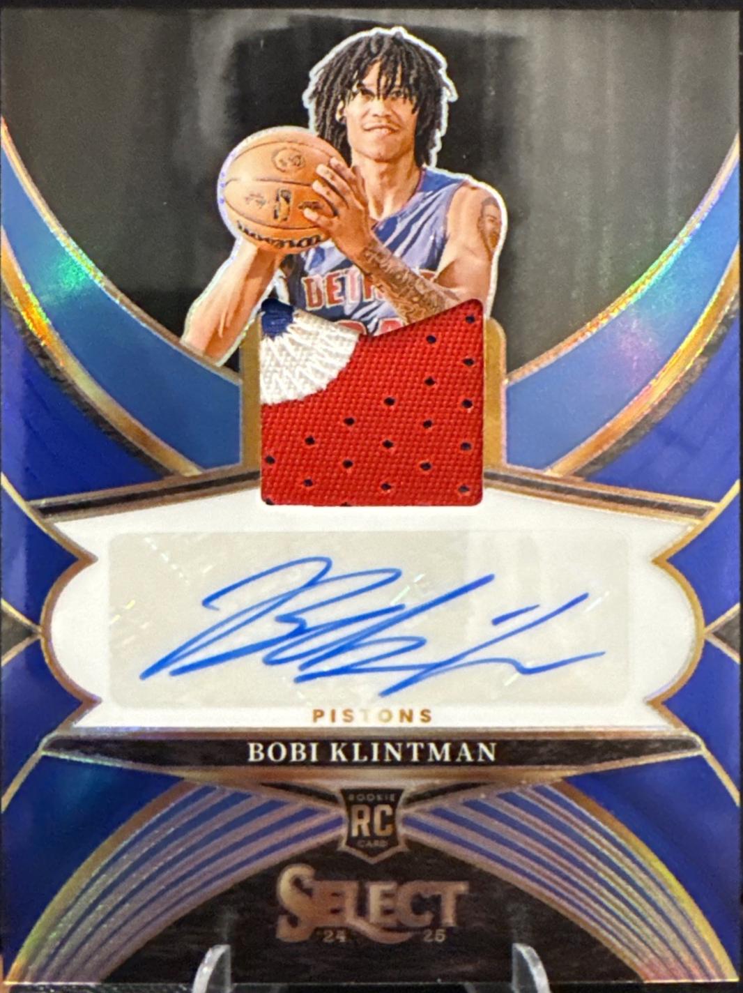 Bobi Klintman [Blue Prizm] #RJA-BOB