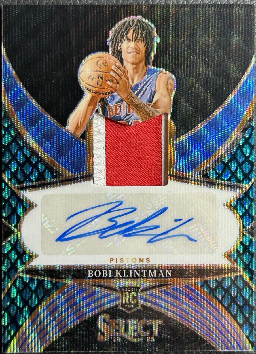 Bobi Klintman [Dragon Scale Prizm] #RJA-BOB