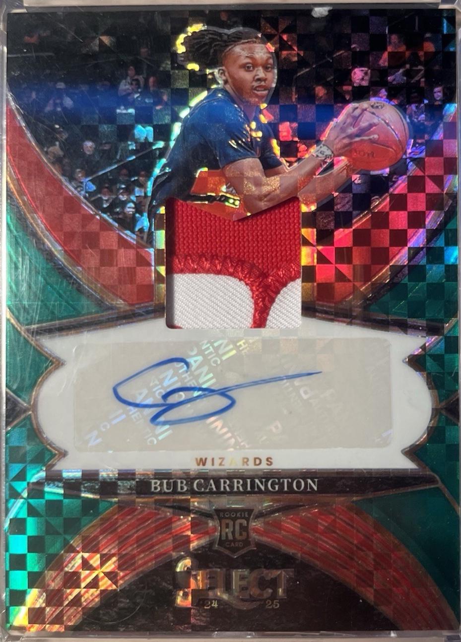 Bub Carrington [Green Prizm] #RJA-BUB