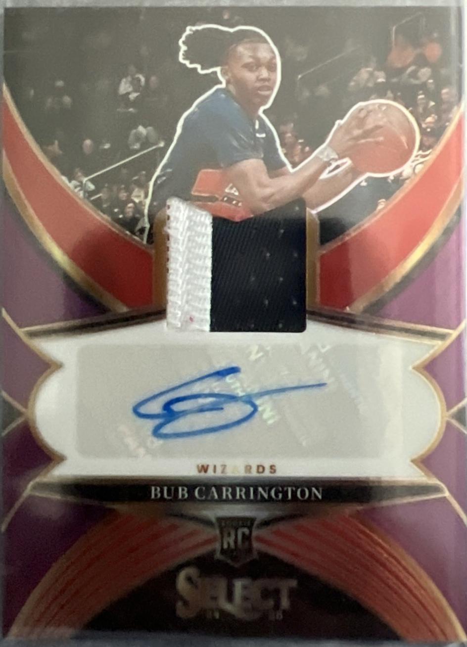 Bub Carrington [Purple Prizm] #RJA-BUB