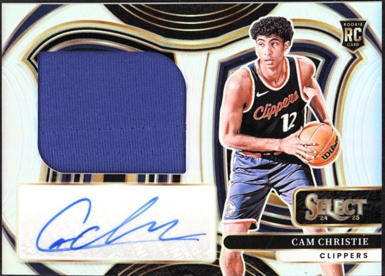 Cam Christie [Red Wave Prizm] #RJA-CAM