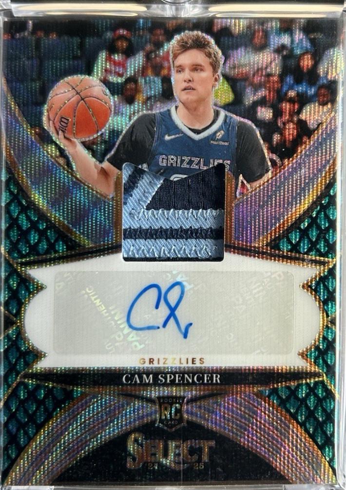 Cam Spencer [Dragon Scale Prizm] #RJA-SPR