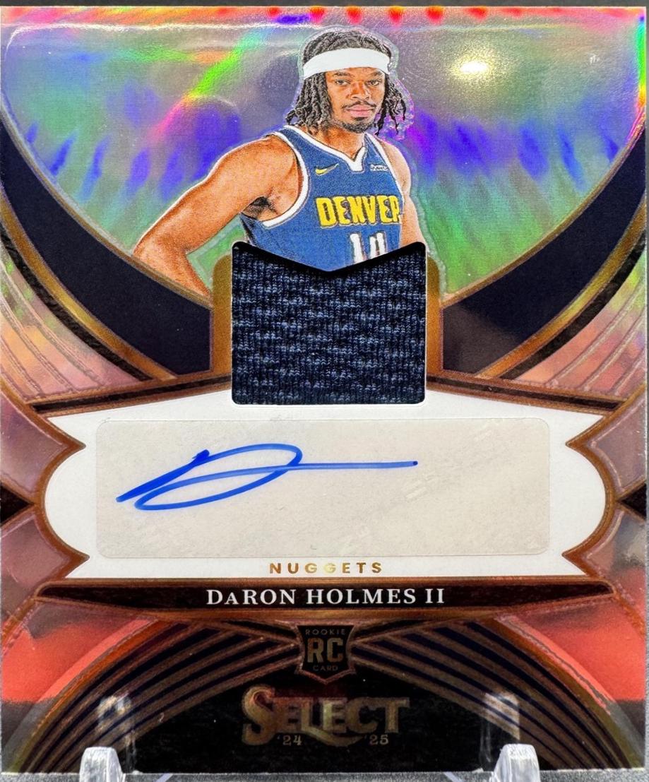 DaRon Holmes II [Disco Prizm] #RJA-HOL