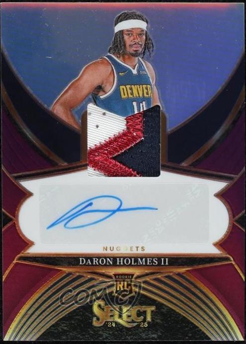 DaRon Holmes II [Purple Prizm] #RJA-HOL