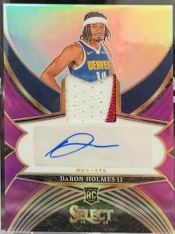 DaRon Holmes II [Red Wave Prizm] #RJA-HOL