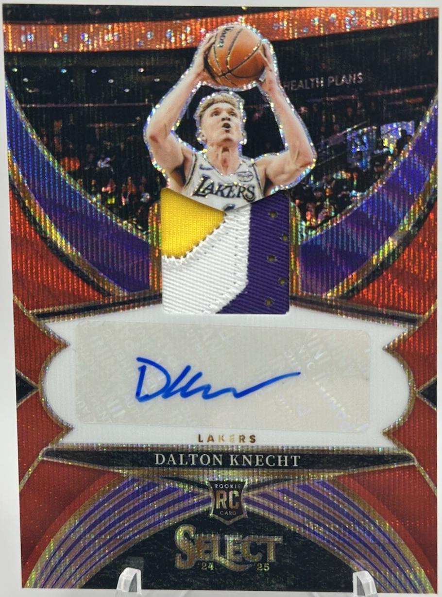 Dalton Knecht [Red Wave Prizm] #RJA-KNT