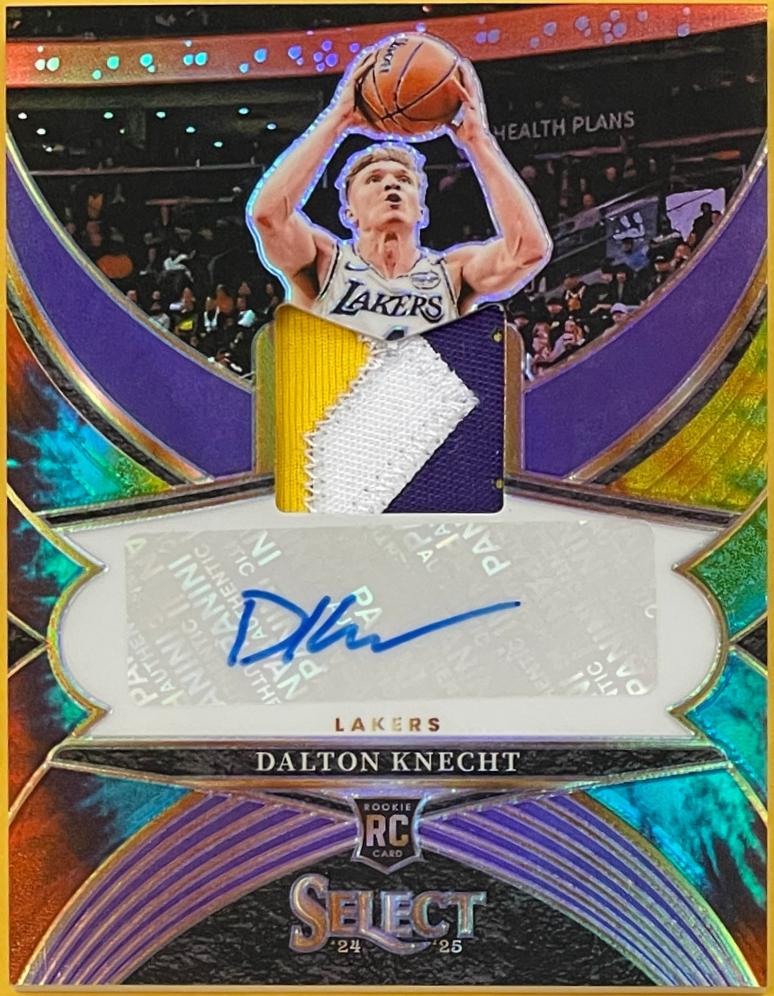 Dalton Knecht [Tie-Dye Prizm] #RJA-KNT