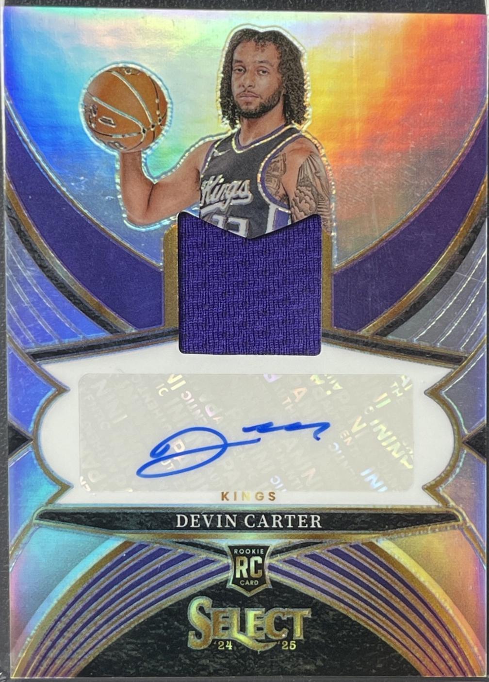 Devin Carter #RJA-DEV