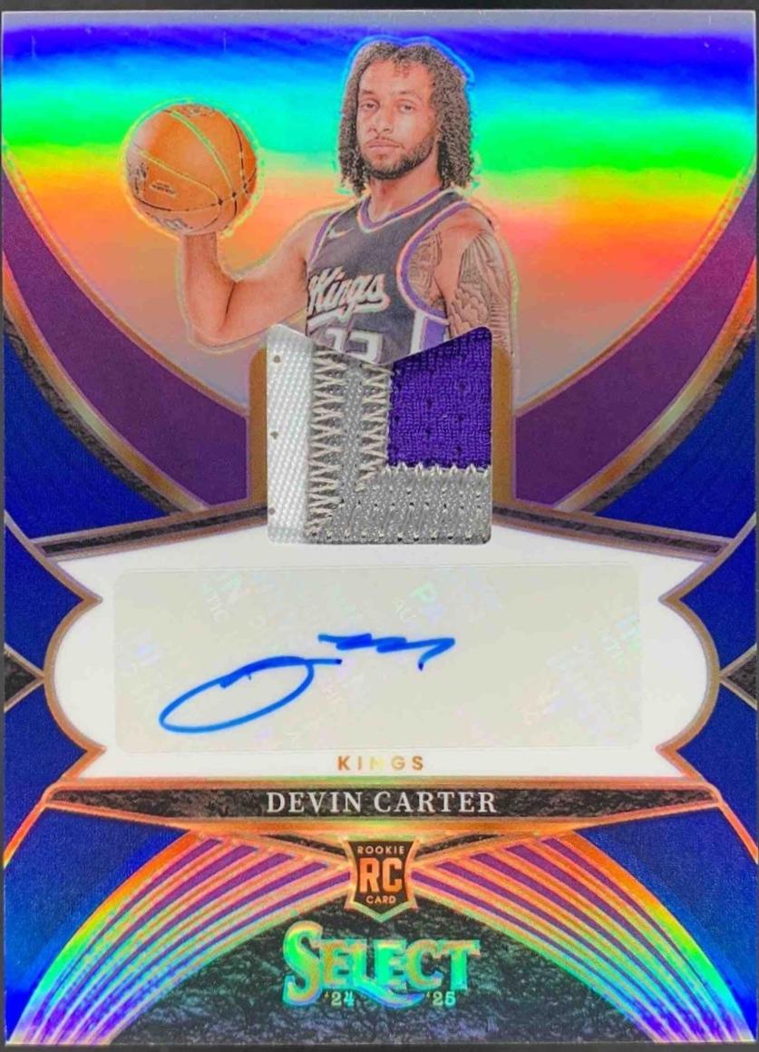 Devin Carter [Blue Prizm] #RJA-DEV