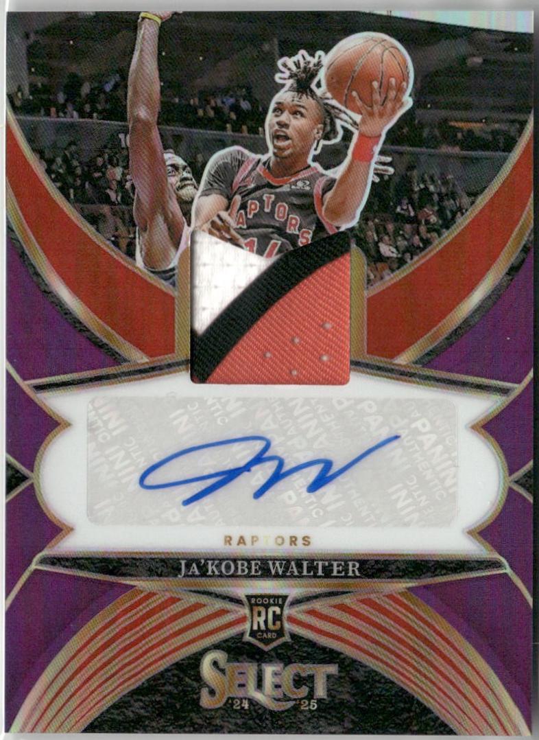 Ja'Kobe Walter [Purple Prizm] #RJA-JAK