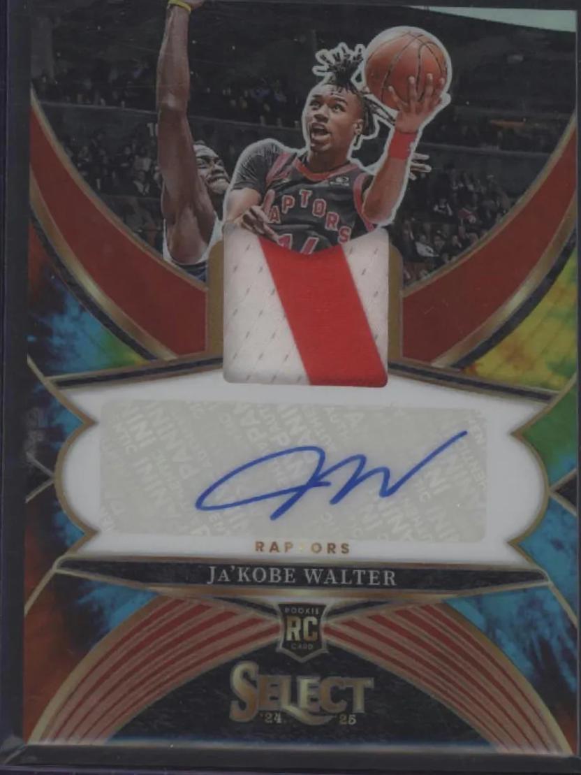 Ja'Kobe Walter [Tie-Dye Prizm] #RJA-JAK