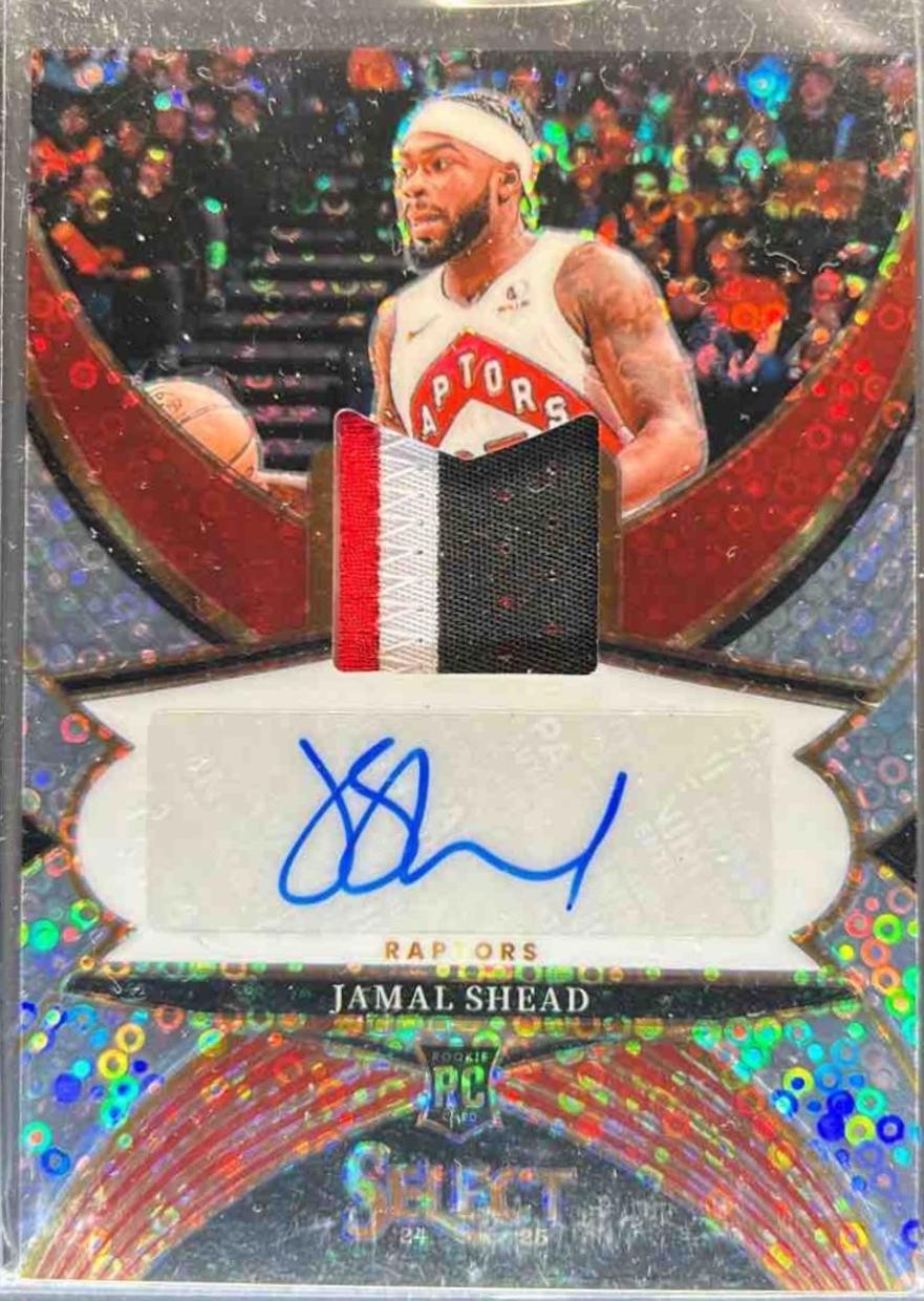 Jamal Shead [Disco Prizm] #RJA-JML