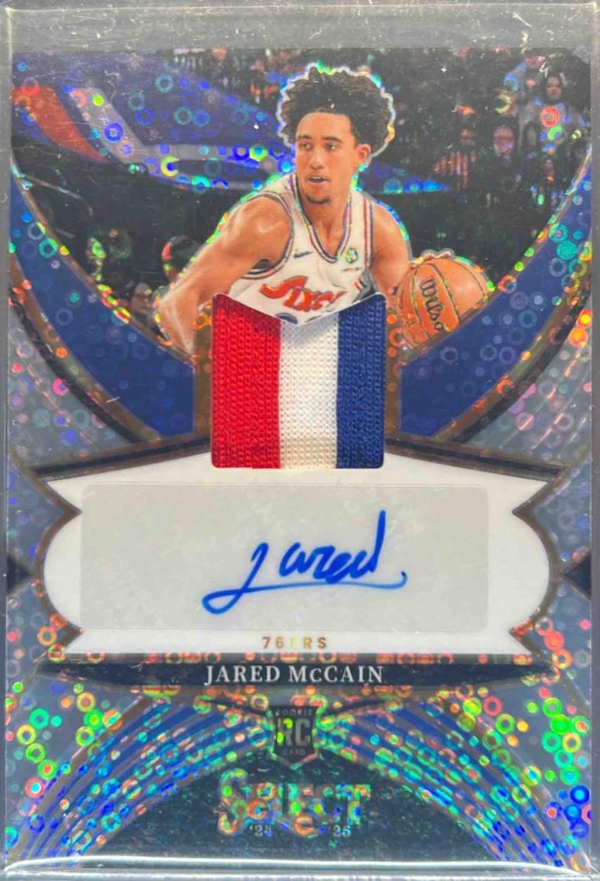 Jared McCain [Disco Prizm] #RJA-JAR