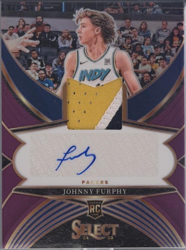 Johnny Furphy [Purple Prizm] #RJA-FUR