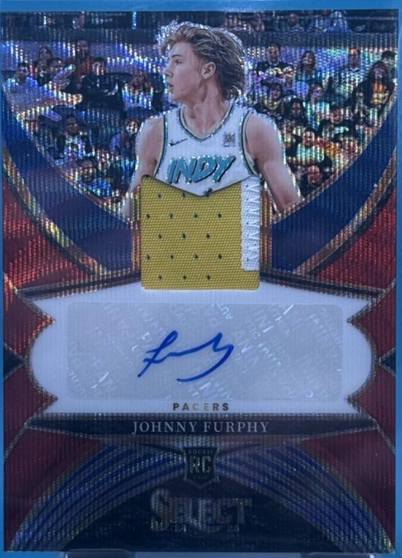 Johnny Furphy [Red Wave Prizm] #RJA-FUR