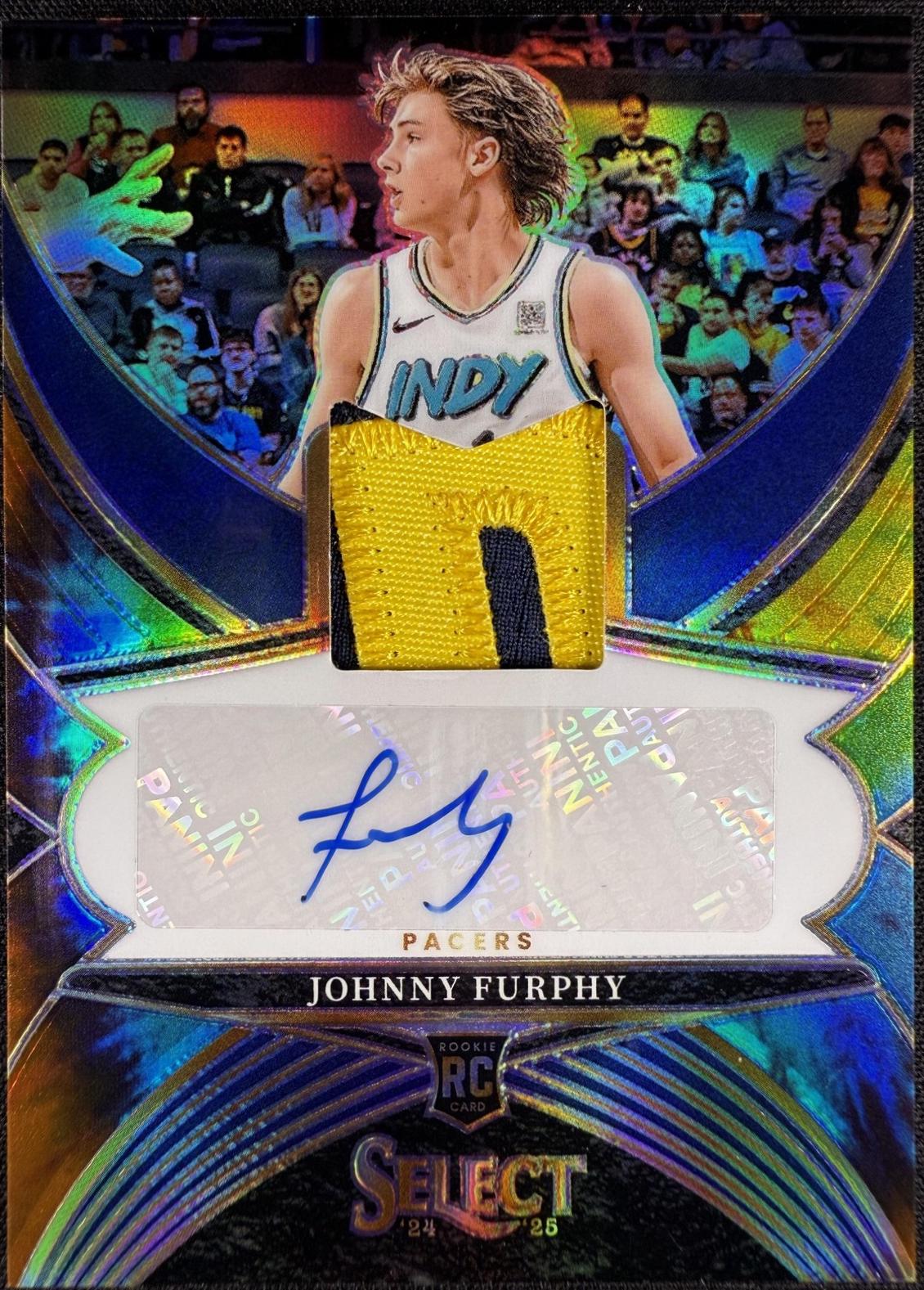 Johnny Furphy [Tie-Dye Prizm] #RJA-FUR