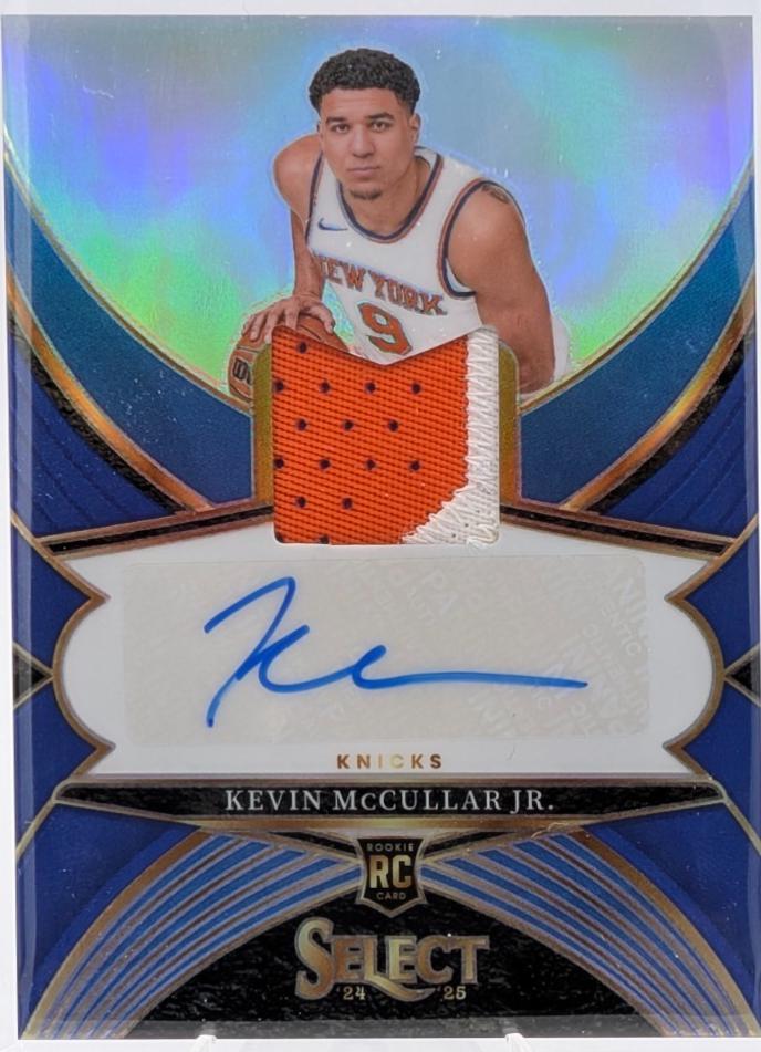 Kevin McCullar Jr. [Blue Prizm] #RJA-MCC
