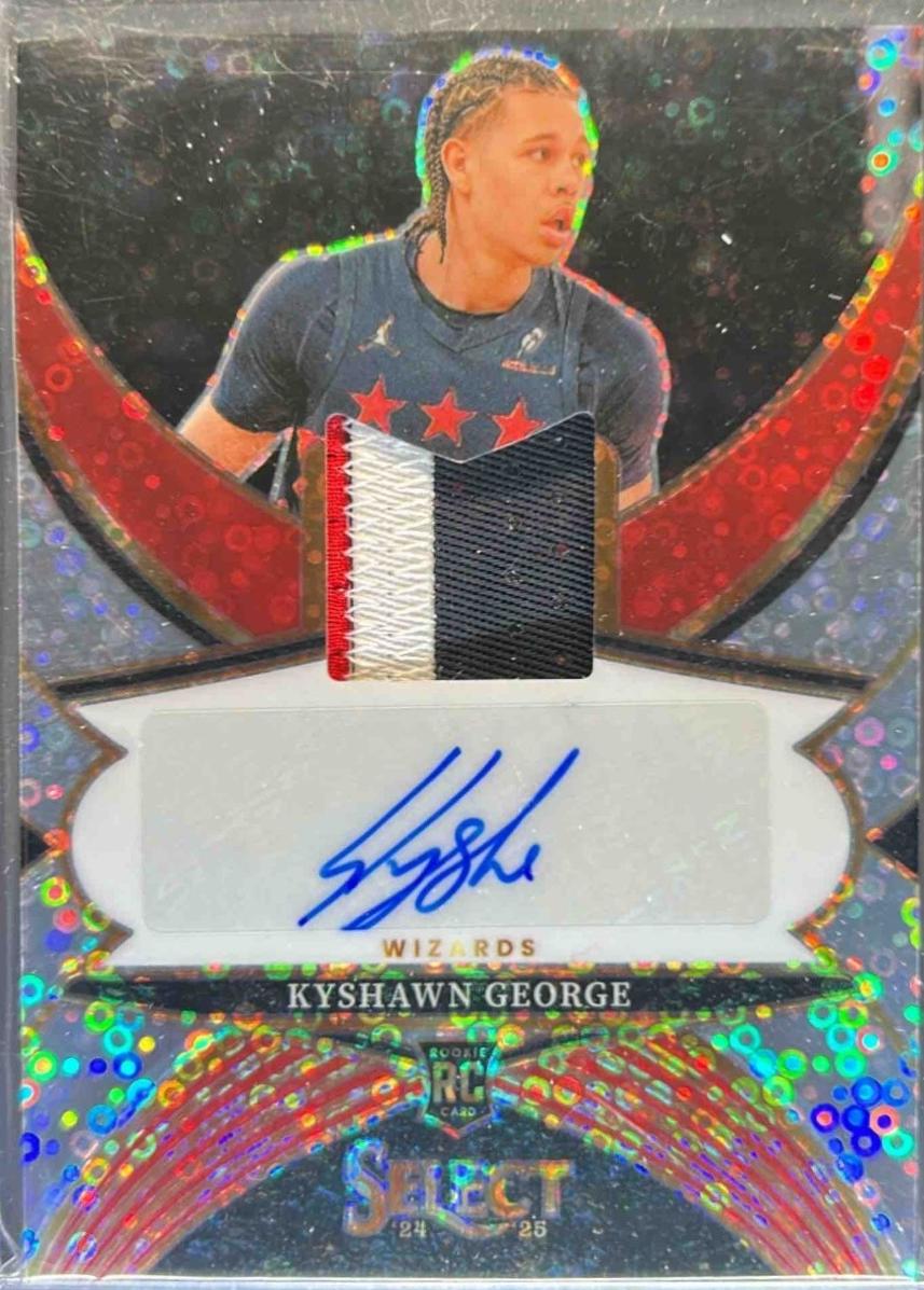 Kyshawn George [Disco Prizm] #RJA-KYS