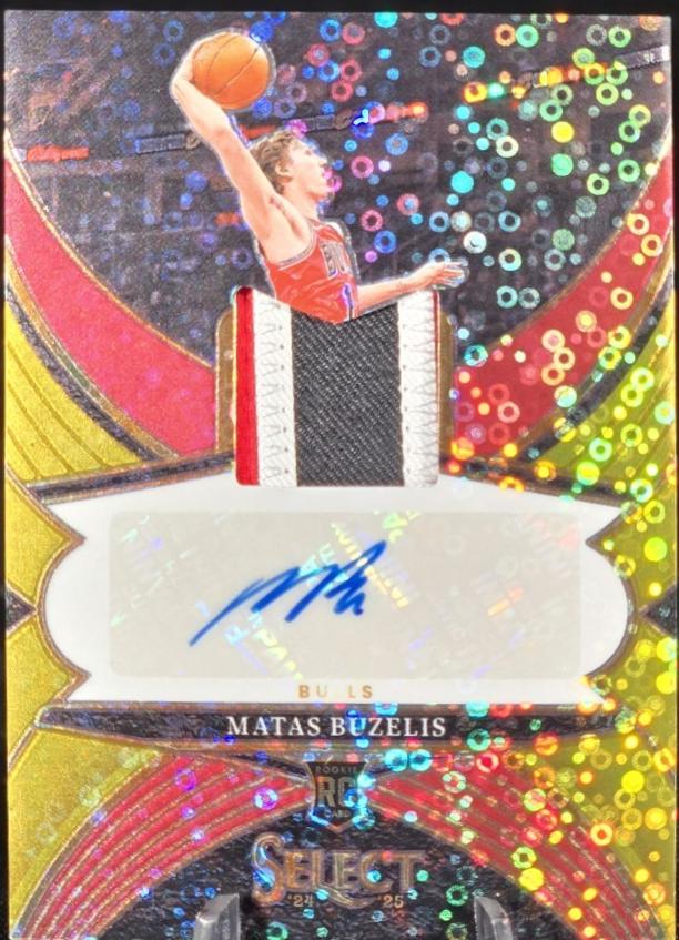 Matas Buzelis [Gold Disco Prizm] #RJA-BUZ