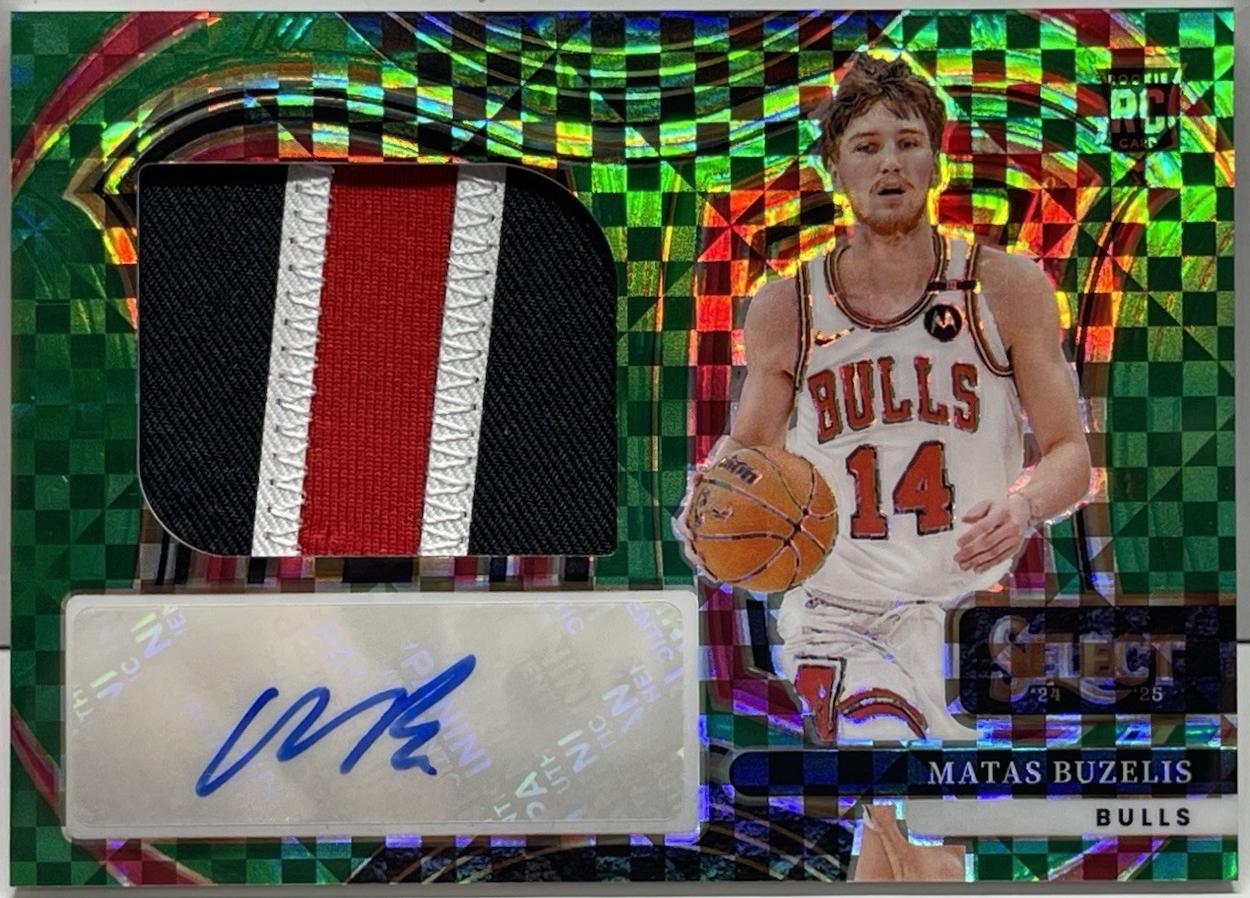 Matas Buzelis [Green Prizm] #RJA-BUZ