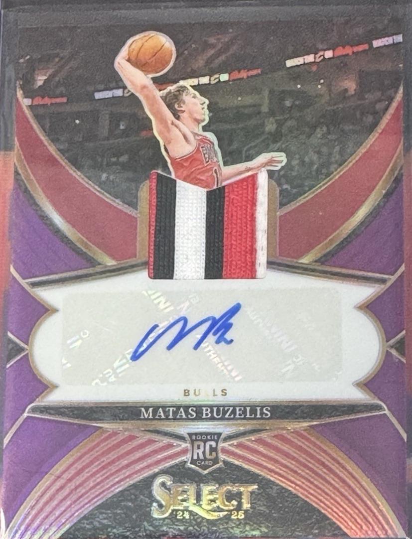 Matas Buzelis [Purple Prizm] #RJA-BUZ