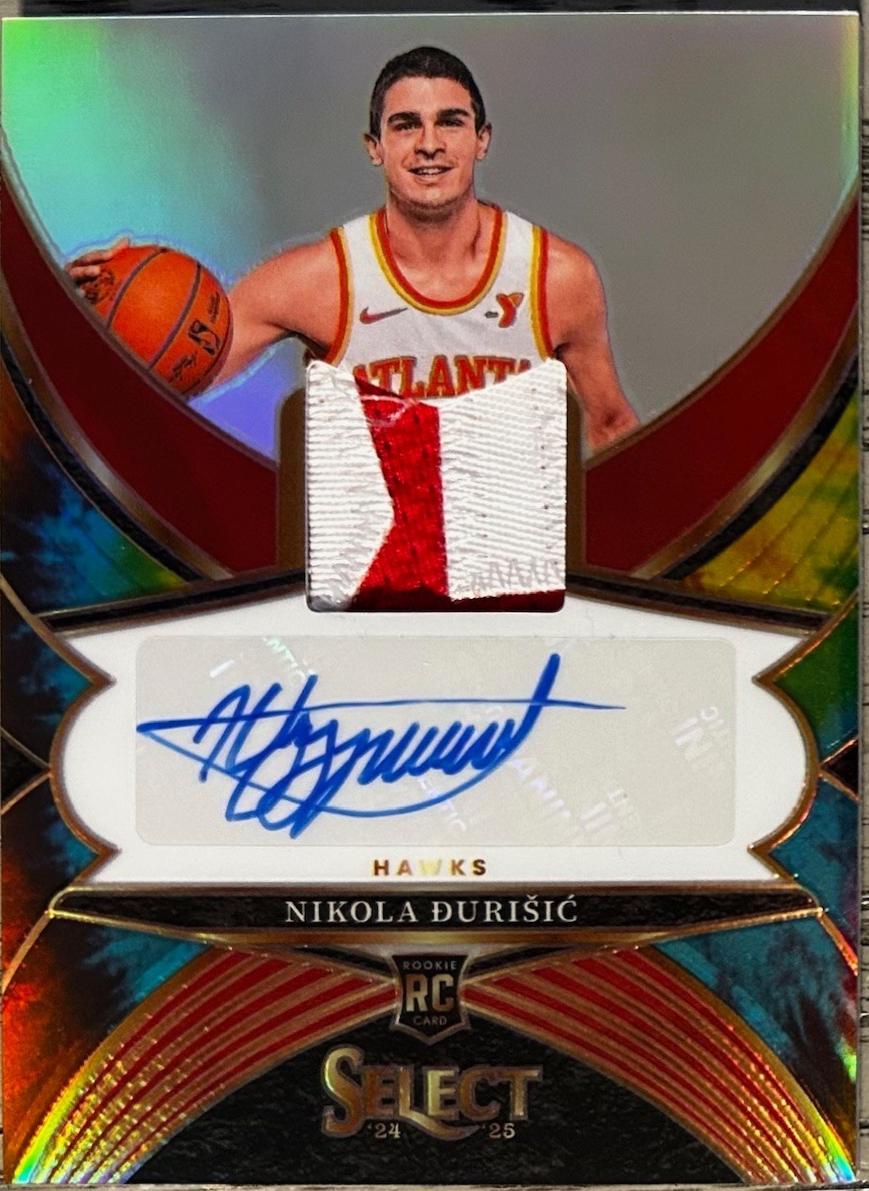 Nikola Durisic [Tie-Dye Prizm] #RJA-DUR