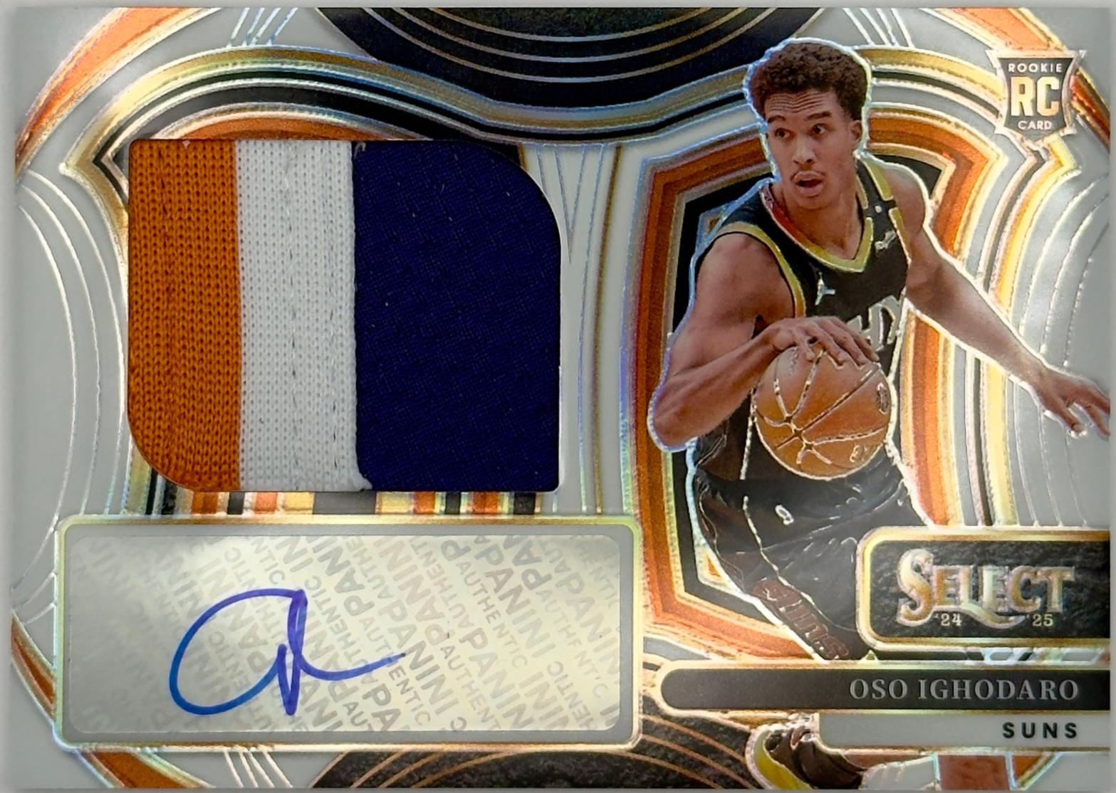 Oso Ighodaro [Blue Prizm] #RJA-OSO