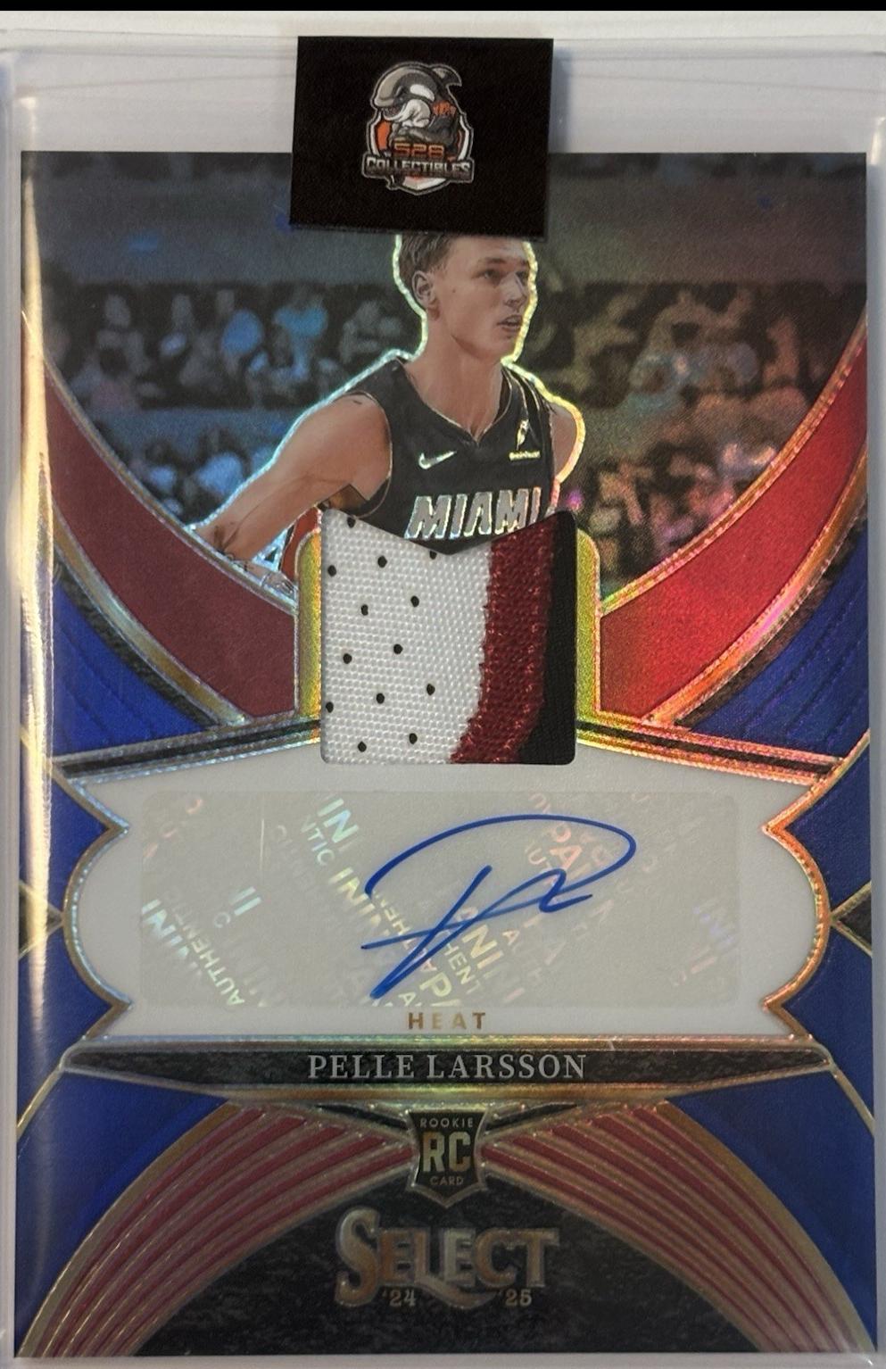 Pelle Larsson [Blue Prizm] #RJA-LLE
