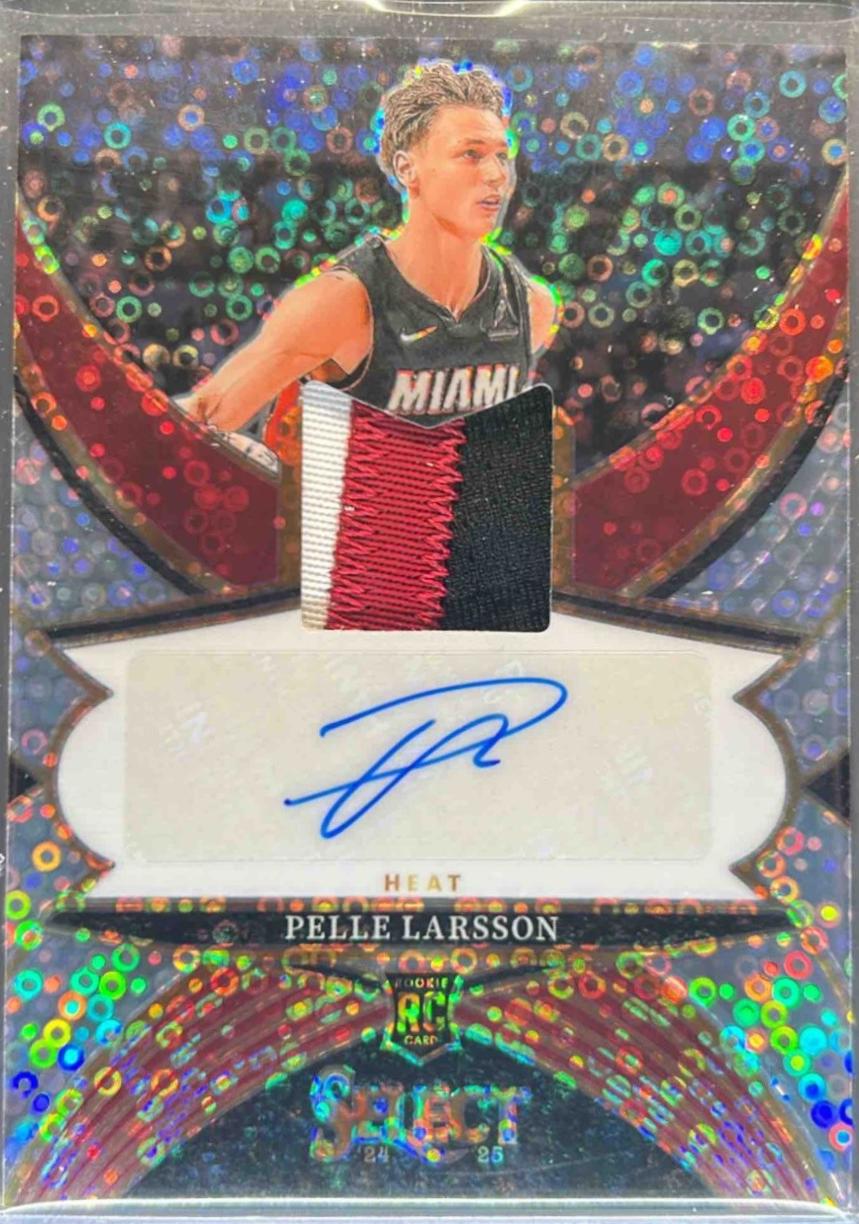 Pelle Larsson [Disco Prizm] #RJA-LLE